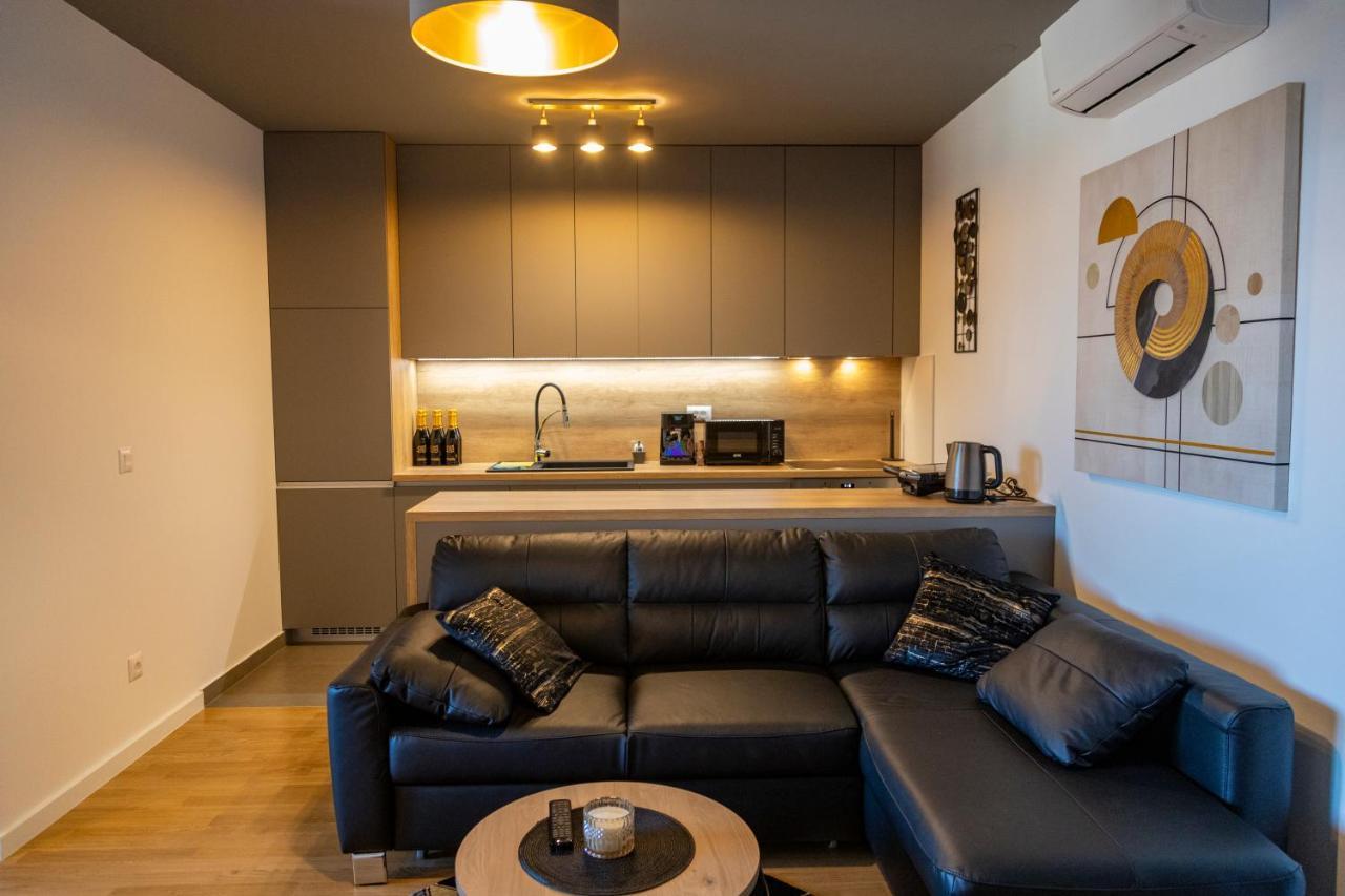 The Dome Appartement Zagreb Buitenkant foto