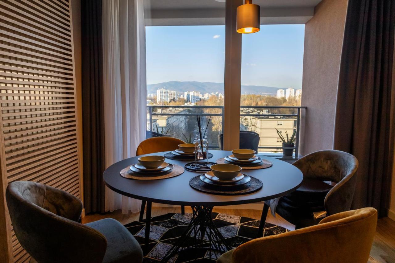 The Dome Appartement Zagreb Buitenkant foto